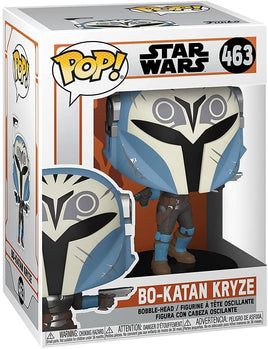Pop Star Wars The Mandalorian 3.75 Inch Static Figure - Bo-Katan Kryze #463