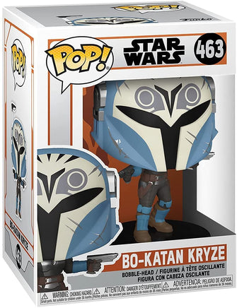 Pop Star Wars The Mandalorian 3.75 Inch Static Figure - Bo-Katan Kryze #463