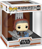 Pop Star Wars The Mandalorian 3.75 Inch Action Figure - Bo-Katan Kryze on The Throne #669