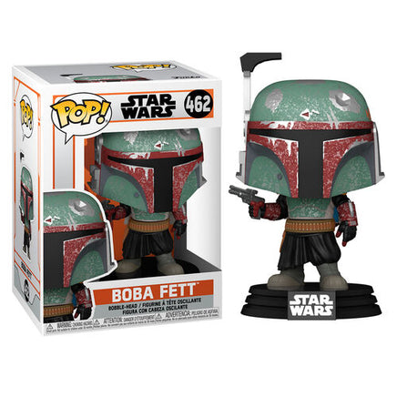 Pop Star Wars The Mandalorian 3.75 Inch Static Figure - Boba Fett #462