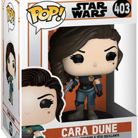 Pop Star Wars The Mandalorian 3.75 Inch Action Figure - Cara Dune #403