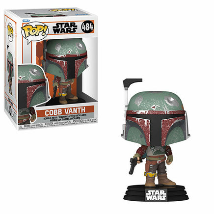 Pop Star Wars The Mandalorian 3.75 Inch Static Figure - Cobb Vanth #484