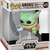 Pop Star Wars The Mandalorian 6 Inch Action Figure Deluxe Exclusive - Grogu Macy's Thanksgiving Day Parade
