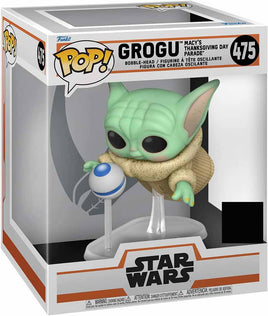 Pop Star Wars The Mandalorian 6 Inch Action Figure Deluxe Exclusive - Grogu Macy's Thanksgiving Day Parade