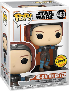 Pop Star Wars The Mandalorian 3.75 Inch Static Figure Exclusive - Bo-Katan Kryze #463 Chase