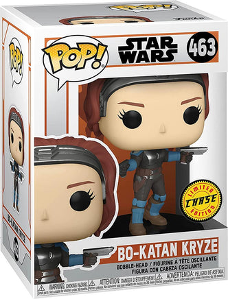 Pop Star Wars The Mandalorian 3.75 Inch Static Figure Exclusive - Bo-Katan Kryze #463 Chase
