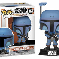 Pop Star Wars The Mandalorian 3.75 Inch Action Figure Exclusive - Death Watch Mandalorian #361