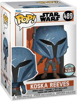 Pop Star Wars The Mandalorian 3.75 Inch Static Figure Exclusive - Koska Reeves #489