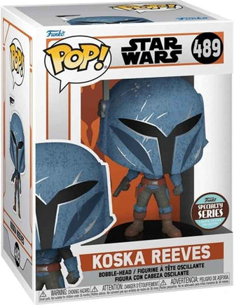 Pop Star Wars The Mandalorian 3.75 Inch Static Figure Exclusive - Koska Reeves #489
