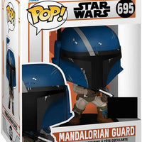 Pop Star Wars The Mandalorian 3.75 Inch Action Figure Exclusive - Mandalorian Guard #695