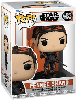 Pop Star Wars The Mandalorian 3.75 Inch Static Figure - Fennec Shand #483
