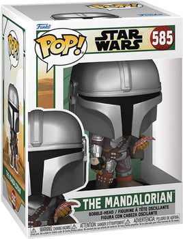 Pop Star Wars The Mandalorian 3.75 Inch Static Figure - The Mandalorian #585
