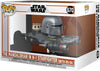Pop Star Wars The Mandalorian 3.75 Inch Action Figure - The Mandalorian in N-1 Starfighter with R5-D4 #670
