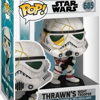 Pop Star Wars 3.75 Inch Action Figure - Thrawn’s Night Trooper (White Mask) #685