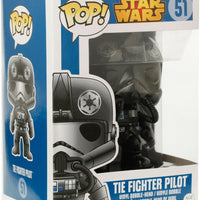 Pop Star Wars 3.75 Inch Action Figure - Tie Fighter Pilot #51