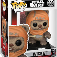 Pop Star Wars 3.75 Inch Action Figure - Wicket #608