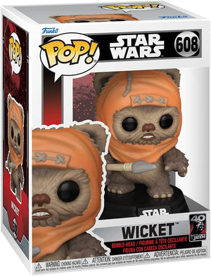 Pop Star Wars 3.75 Inch Action Figure - Wicket #608