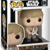 Pop Star Wars 3.75 Inch Action Figure - Young Luke Skywalker #633