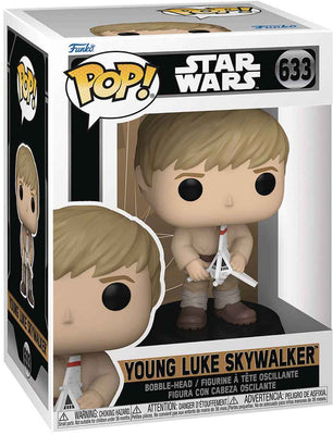 Pop Star Wars 3.75 Inch Action Figure - Young Luke Skywalker #633