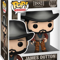 Pop Television 1883 3.75 Inch Action Figure - James Dutton #1444