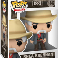 Pop Television 1883 3.75 Inch Action Figure - Shae Brennan #1447