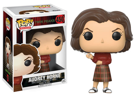 Pop Television 3.75 Inch Action Figure Twin Peaks - Audrey Horne #450