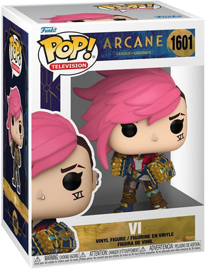 Pop Television Arcane League Of Legends 3.75 Inch Action Figure - VI #1601