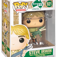 Pop Television 3.75 Inch Action Figure Australia Zoo - Steve Irwin #921
