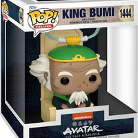 Pop Television Avatar The Last Airbender 3.75 Inch Action Figure Deluxe - King Bumi #1444