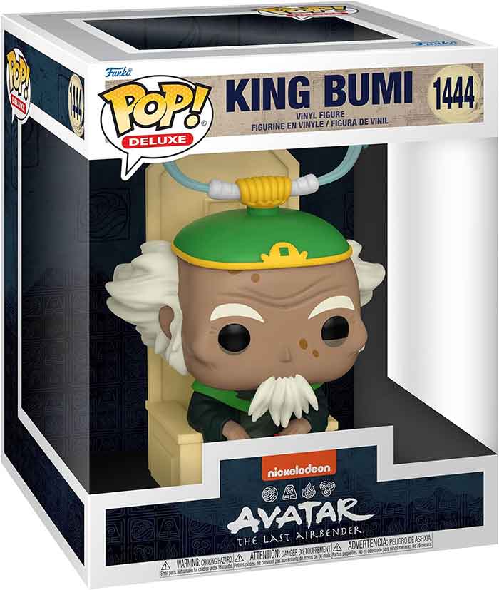 Pop Television Avatar The Last Airbender 3.75 Inch Action Figure Deluxe - King Bumi #1444