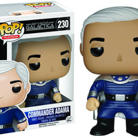 Pop Television 3.75 Inch Action Figure Battlestar Galactica - Commander Adama #230