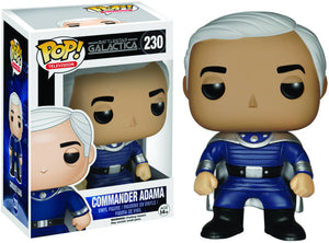 Pop Television 3.75 Inch Action Figure Battlestar Galactica - Commander Adama #230