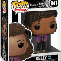 Pop Television 3.75 Inch Action Figure Black Mirror - Kelly S03E04 #941