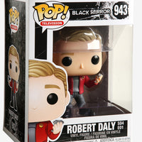 Pop Television 3.75 Inch Action Figure Black Mirror - Robert Daly S04E01 #943