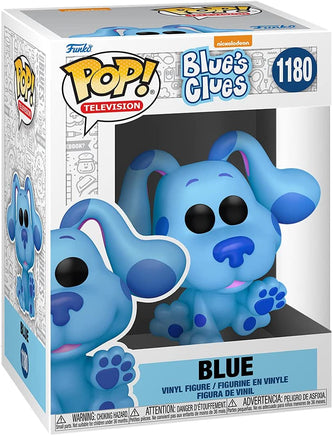 Pop Television Blues Clues 3.75 Inch Static Figure - Blue #1180