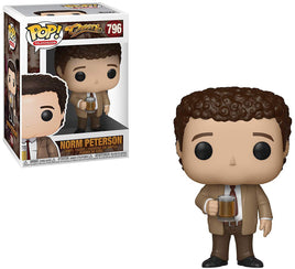 Pop Television 3.75 Inch Action Figure Cheers - Norm Peterson #796