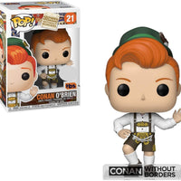 Pop Television 3.75 Inch Action Figure Conan - Conan O'Brian  in Lederhosen #21