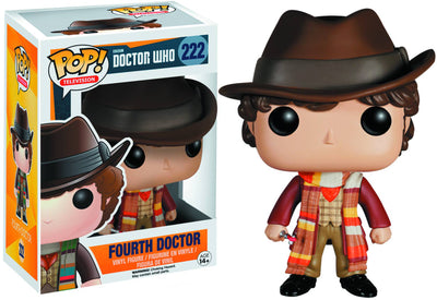 Pop Television 3.75 Inch Action Figure Doctor Who - Fourth Doctor #222