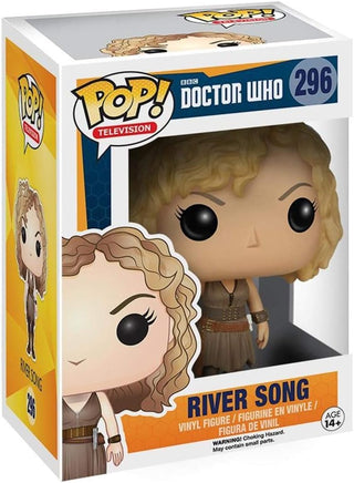 Pop Television Doctor Who 3.75 Inch Action Figure - River Song #296