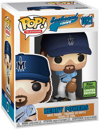 Pop Television Eastbound & Down 3.75 Inch Static Figure Exclusive - Kenny Powers #1021
