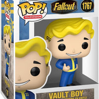 Pop Television Fallout 3.75 Inch Action Figure - Vault Boy #1767