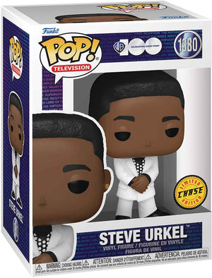 Pop Television Family Matters 3.75 Inch Action Figure Exclusive - Steve Urkel (Stefan Urquelle) #1380 Chase