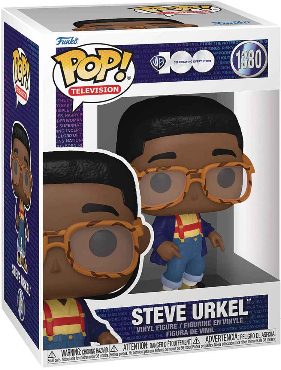 Pop Television Family Matters 3.75 Inch Action Figure - Steve Urkel #1380