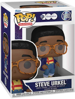 Pop Television Family Matters 3.75 Inch Action Figure - Steve Urkel #1380