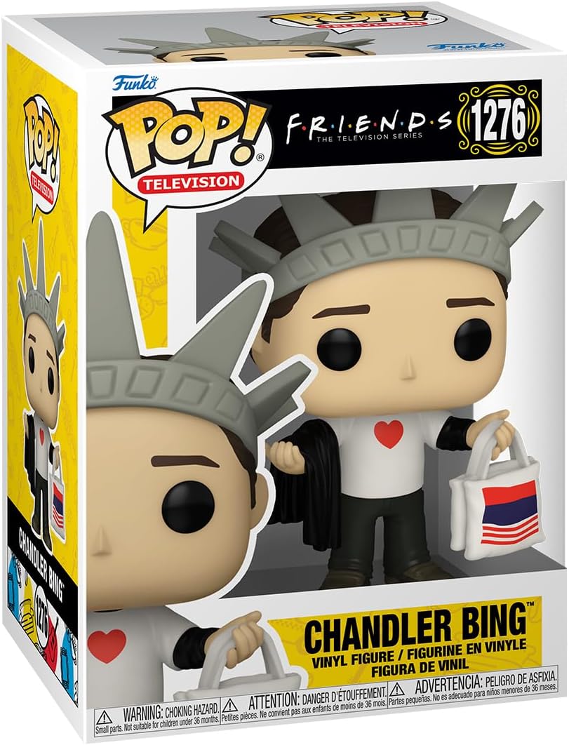 Pop Television Friends 3.75 Inch Action Figure - Chandler Bing #1276