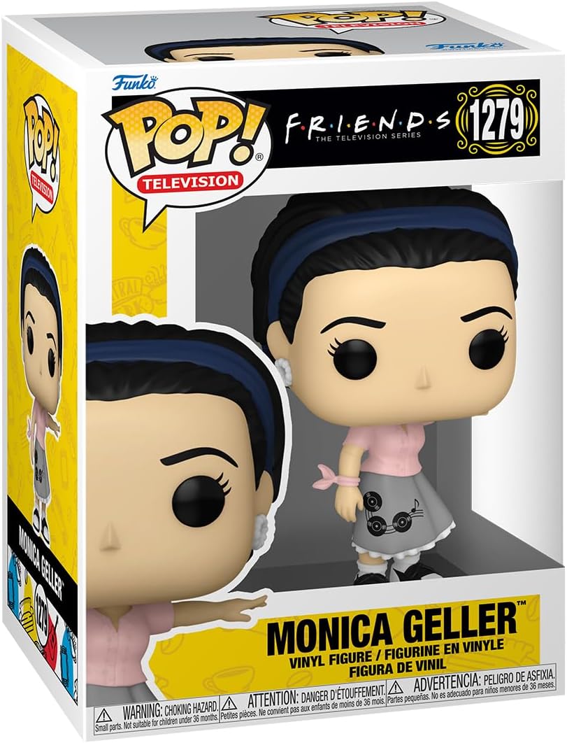 Pop Television Friends 3.75 Inch Action Figure - Monica Geller #1279