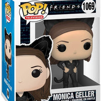 Pop Television Friends 3.75 Inch Action Figure - Monica Geller as Catwoman #1069