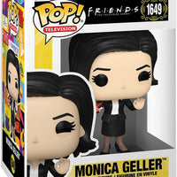 Pop Television Friends 3.75 Inch Action Figure - Monica Geller (with Mockolate) #1649