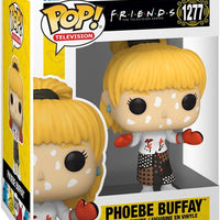 Pop Television Friends 3.75 Inch Action Figure - Phoebe Buffay with Chicken Pox #1277