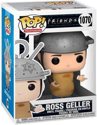 Pop Television Friends 3.75 Inch Static Figure - Ross Geller as Sputnik #1070